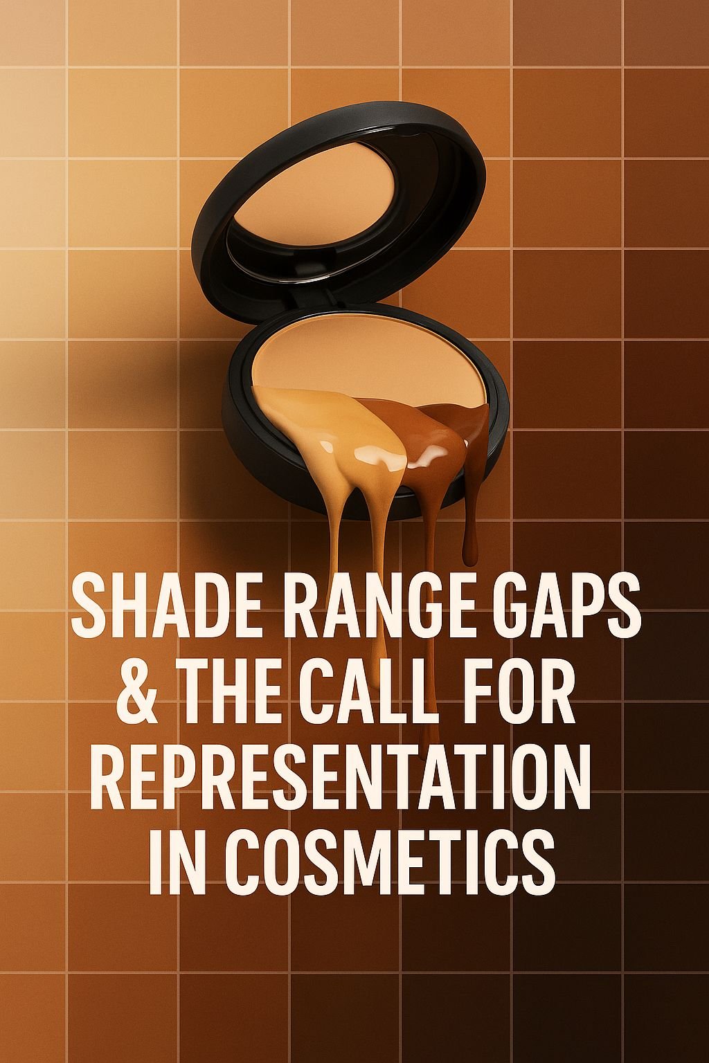 Shade Range Gaps and the Call for Representation in Cosmetics